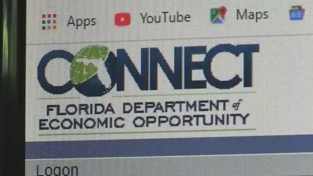 Frustration over Florida's unemployment system prompts online protests