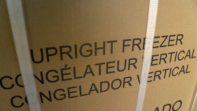 Freezers sold out amid COVID-19 pandemic