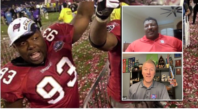 Buccaneers' best-ever tight end happily surprised by Gronkowski news