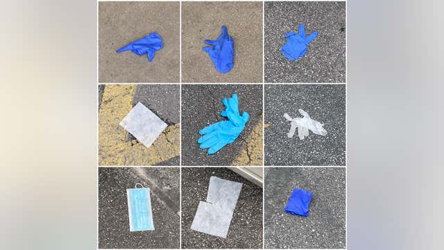 'Shameful': Single-use gloves are littering parking lots across America, putting workers at risk of coronavirus