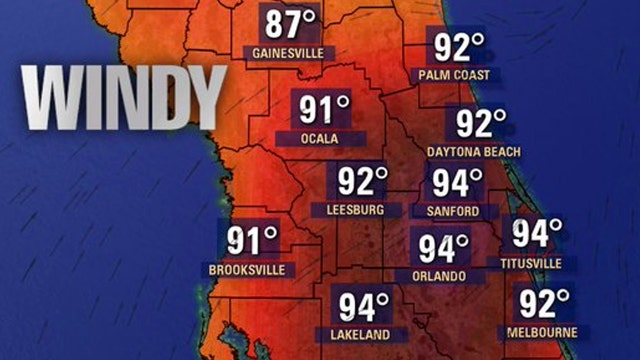 "Feels-like" temperatures climb into the upper 90s, record-breaking heat possible