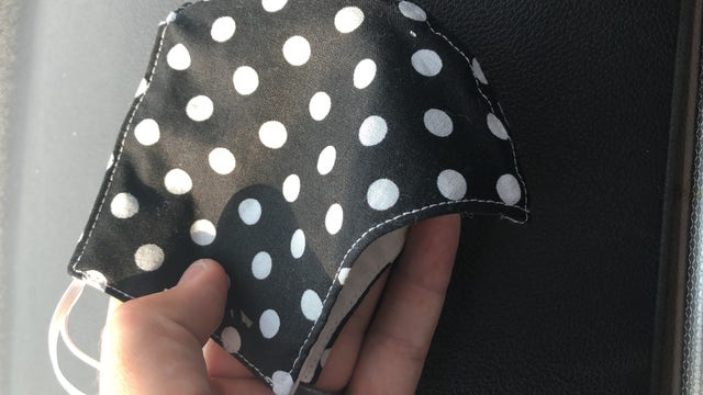 Rules of wearing a mask and not wearing one