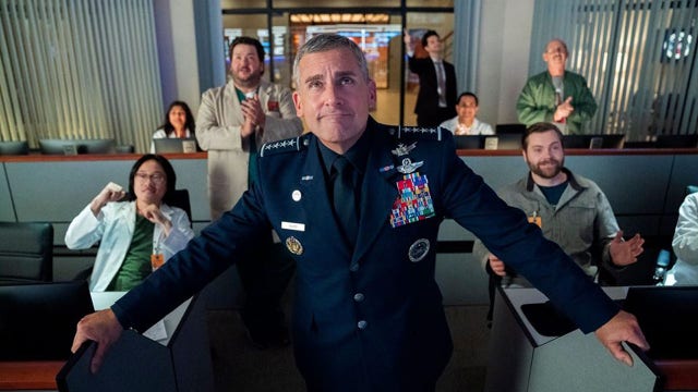 Netflix series 'Space Force' has a release date: May 29