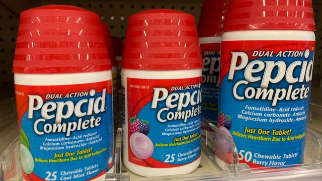 Doctors testing heartburn drug for COVID-19 treatment