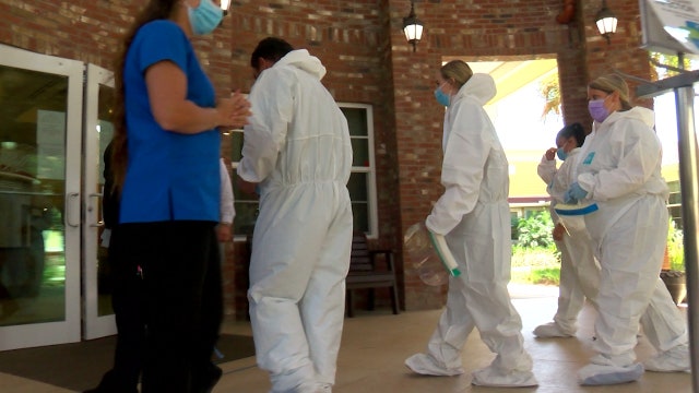 Central Florida doctors bring COVID-19 tests to senior care facilities