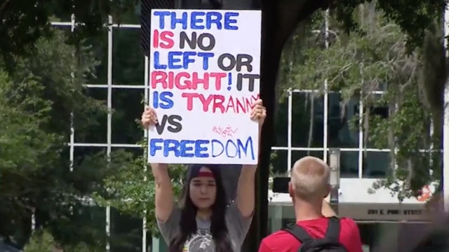 'Everyone's essential': Second protest to reopen Florida occurs in Orange County