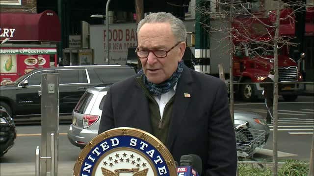 Schumer and AOC demand 'Disaster Funeral Assistance'