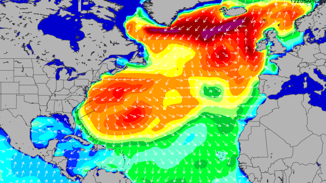 Rising rip current risk as swell increases at Central Florida beaches this weekend