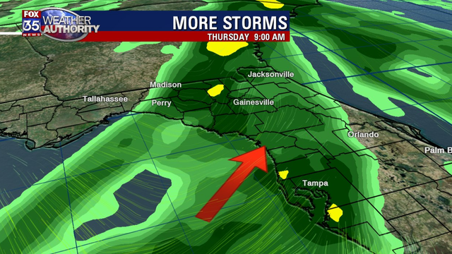 Ending April with a bang; more storms on the way