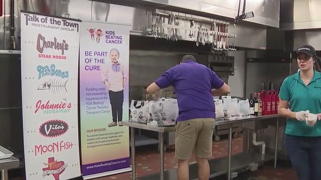 Kids Beating Cancer charity gets help from restaurant group