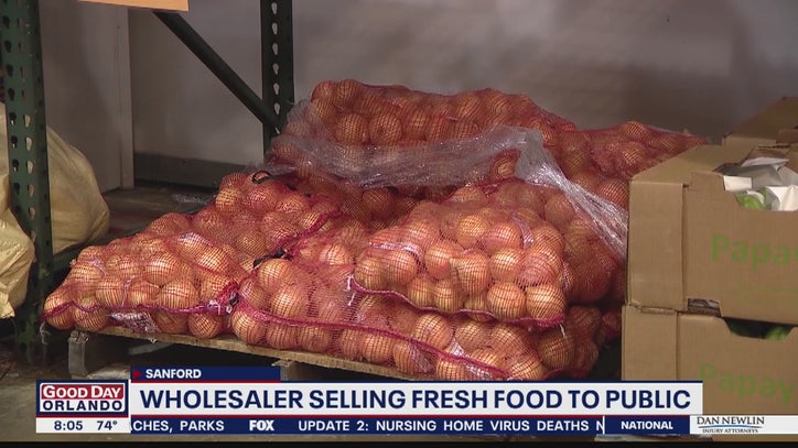 Sanford Area Wholesaler Selling Fresh Food To The Public Due To Covid 19 Shuttering Restaurants