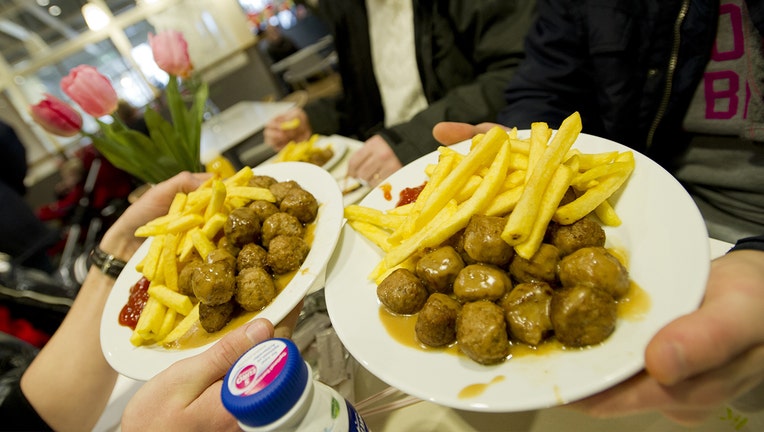 IKEA meatballs GETTY