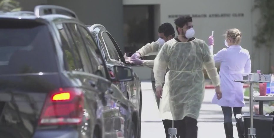 Antibody Tests Coming To Coronavirus Testing Site At Orange County Convention Center Governor Desantis Says