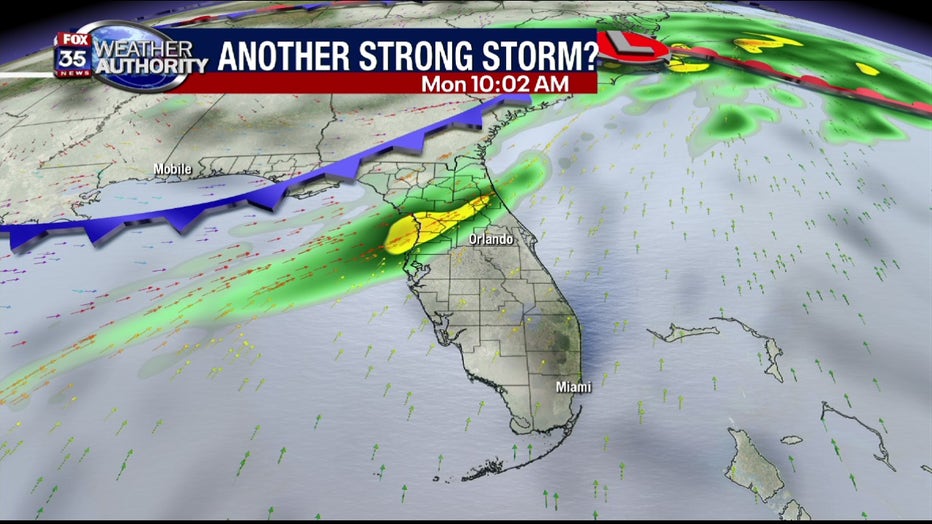 Central Florida Rain Chances Rising Again, Strong Storms Possible This ...