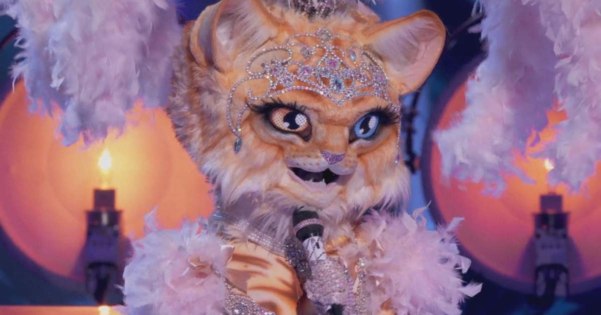 Platinum-selling opera singer revealed as Miss Kitty on 'The Masked ...