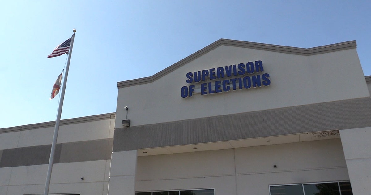 Lake County facing shortage of poll workers | FOX 35 Orlando