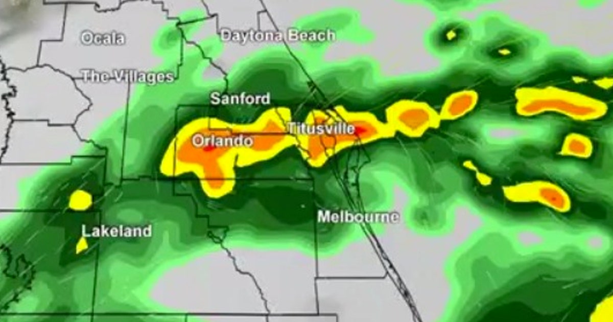 Front brings soaking rain to Central Florida for Mother's Day | FOX 35 ...
