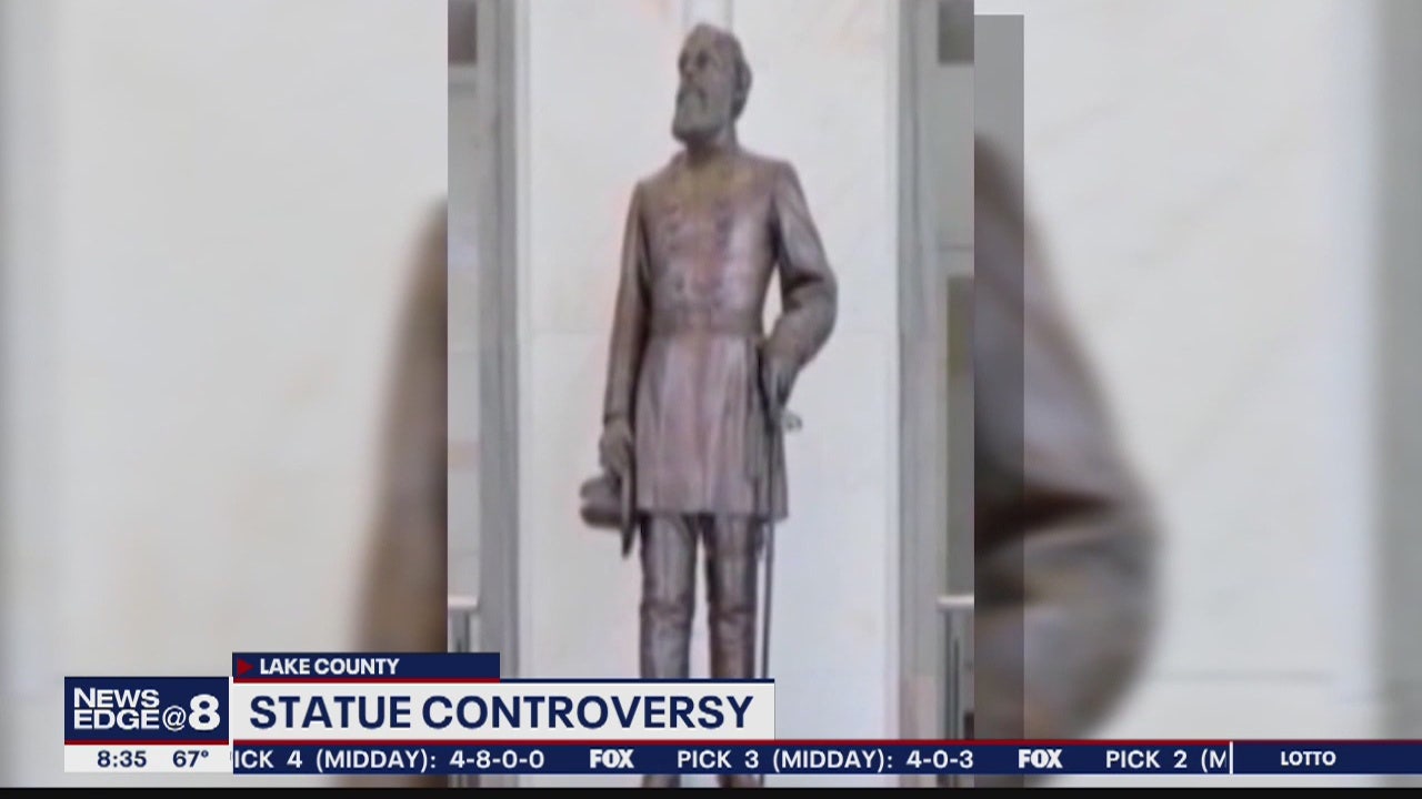 Lawsuit Filed To Stop Transfer Of Confederate Statue