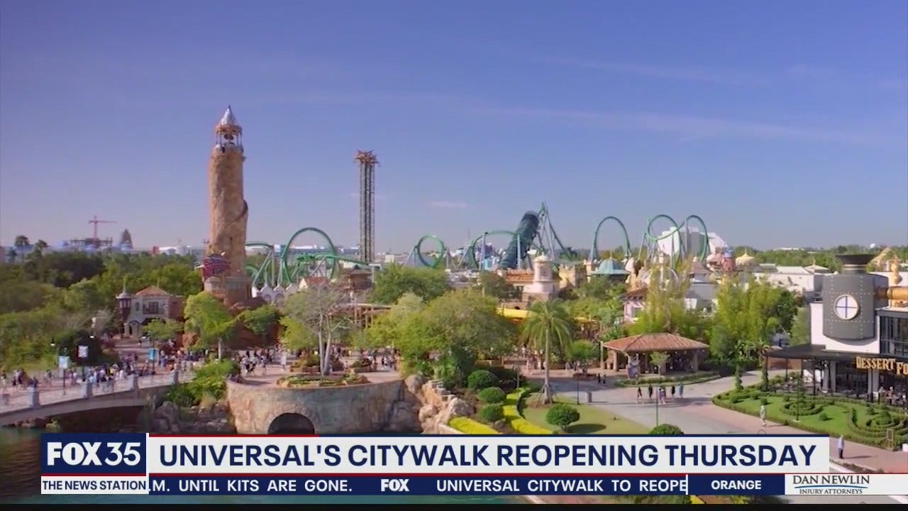 Universal CityWalk announces reopening plans