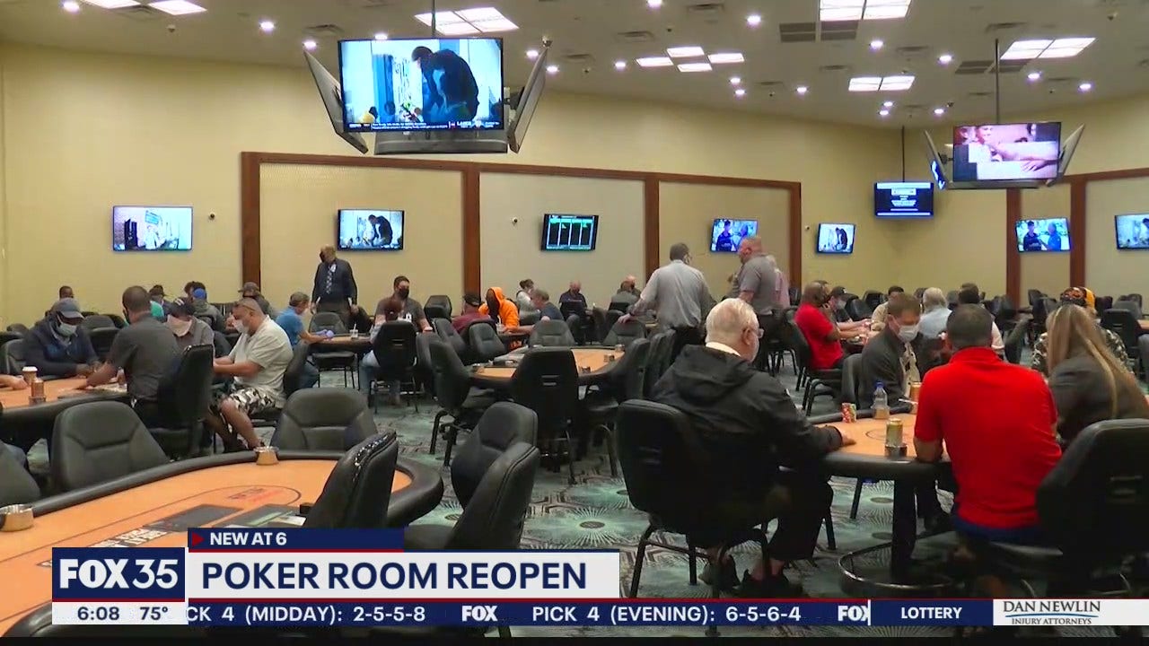 Florida Poker Rooms Reopen