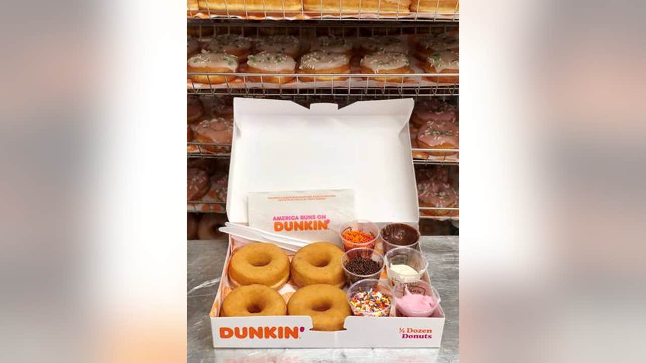 Dunkin’ is selling decorateyourown doughnut kits FOX 35 Orlando