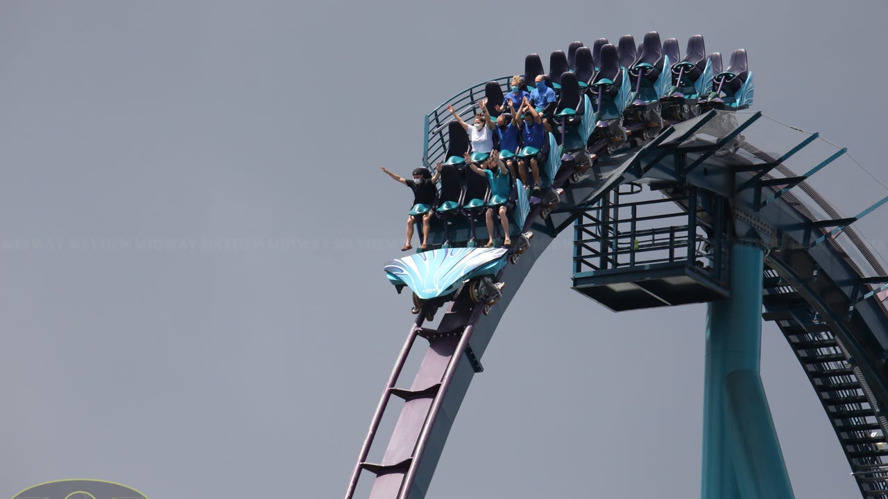 Memorial Day Weekend Top 10 roller coasters in United States