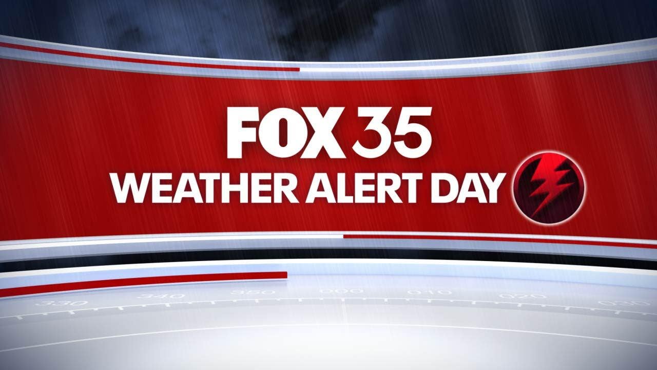 FOX 35 Weather Alert Day: Severe storms possible on Memorial Day in ...