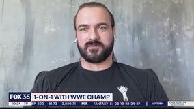 FOX 35 EXCLUSIVE: One-on-one with WWE Champion Drew McIntyre