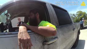 Body camera shows traffic stop that ended with pursuit, suspect’s death