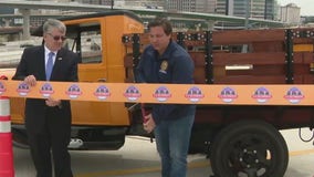 New ramps at I-4 and S.R. 408 interchange open three months ahead of schedule, Gov. DeSantis announces