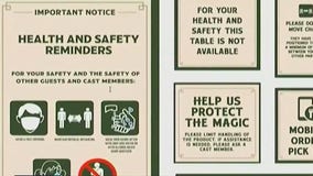 Disney, SeaWorld detail safety measures in reopening plans