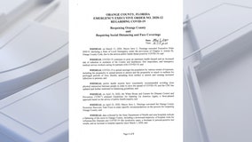 Organization calls for changes in Orange County executive order; Mayor Demings responds