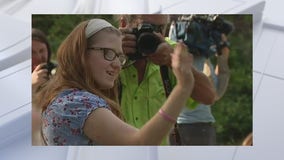 Parade held for high school senior with terminal illness