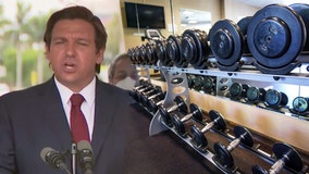 DeSantis says it 'doesn't make sense' to close gyms