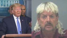 ‘He’s a victim’: Video shows Joe Exotic’s legal team asking Trump to pardon the ‘Tiger King’