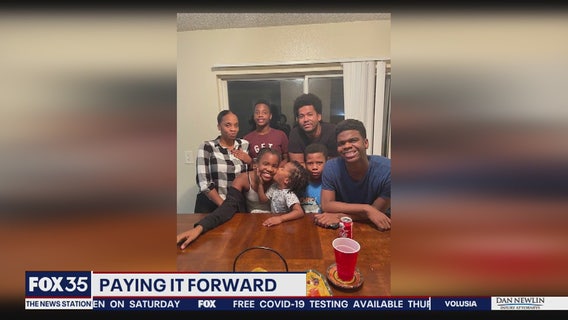 Paying it Forward: After losing 2 jobs due to pandemic, mom receives cash gift from Orlando church