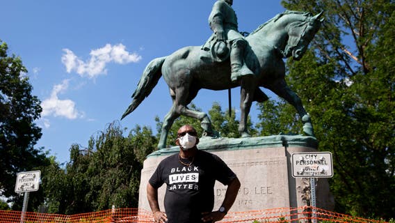 Protesters in some cities target Confederate monuments amid George Floyd demonstrations
