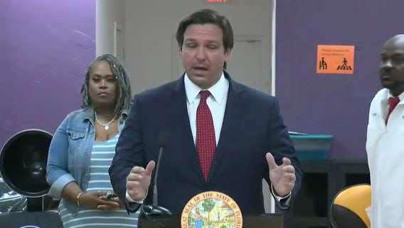 Governor working toward reopening state salons after visiting Orlando