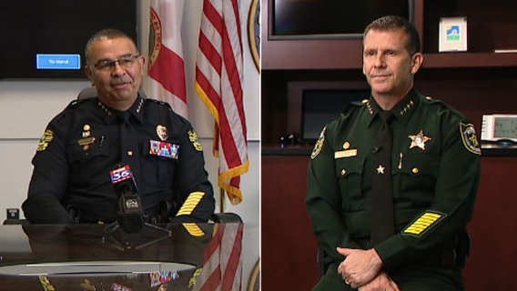 Orlando Police Chief Rolon, Orange County Sheriff Mina discuss George Floyd death