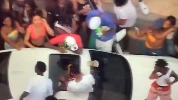 Volusia County sheriff says he's looking for money-throwing troublemakers who created large, disruptive crowd