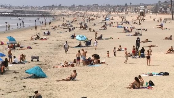 Dangerous beach and boating conditions through the weekend