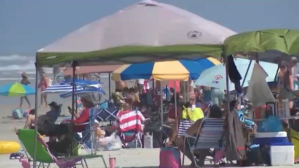 'Take some personal responsibility': Beach safety officials remind crowds to be safe this holiday weekend