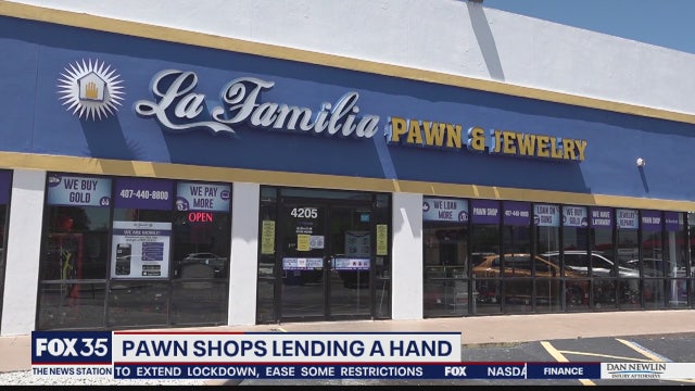 Pawnshops seeing increase in small businesses looking for loans to pay employees