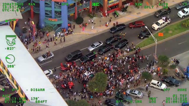 Petition calls to hold promoters accountable after massive crowd blocks traffic 
