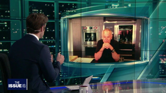 Chef Wolfgang Puck calls for restaurant industry bailout