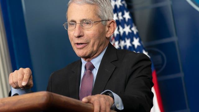 Dr. Fauci warns of ‘suffering and death’ if US reopens too soon