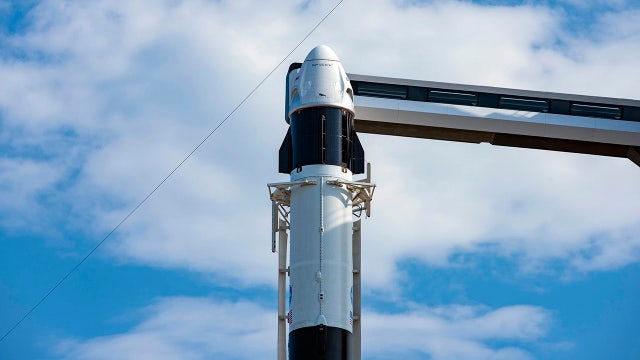 SpaceX manned launch scrubbed until Saturday afternoon as unfavorable weather continues