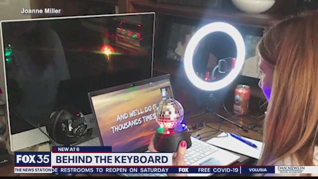 Teachers learning to adapt to distance learning just like students