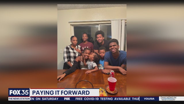 Paying it Forward: After losing 2 jobs due to pandemic, mom receives cash gift from Orlando church