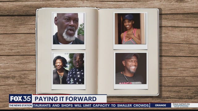 Paying it Forward: The Kingdom Church of Orlando helping those in need